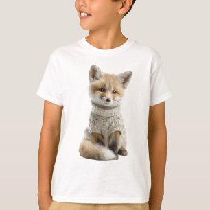 Cosy Knit Sweater Fox Kids
