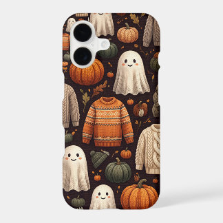 Cosy Knit Sweaters and Cute Ghost