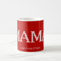 Cosy Knitted MAMA Christmas