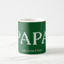Cosy Knitted PAPA Christmas