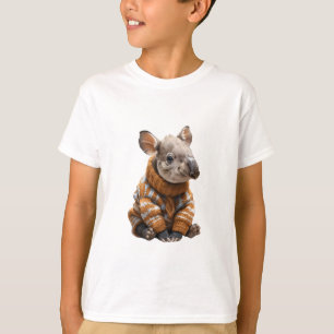 Cosy Knitted Sweater Tapir Calf Kids