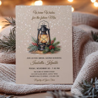Cosy Lantern Warm Wishes Bridal Shower