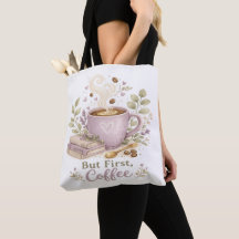 Cosy Lavender Watercolor Coffee