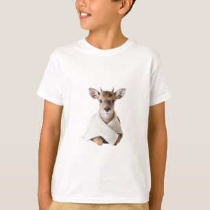 Cosy Little Fawn Kids T-Shirt
