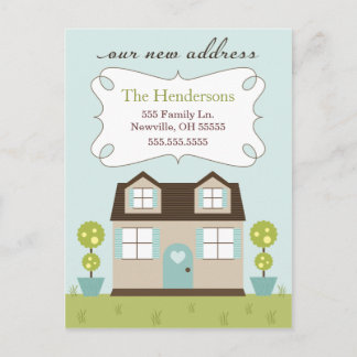 Cosy Little Home Moving Announcements