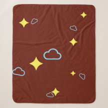 Cosy Little Moments Sherpa Blanket | Soft Comfort