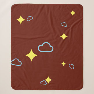 Cosy Little Moments Sherpa Blanket | Soft Comfort