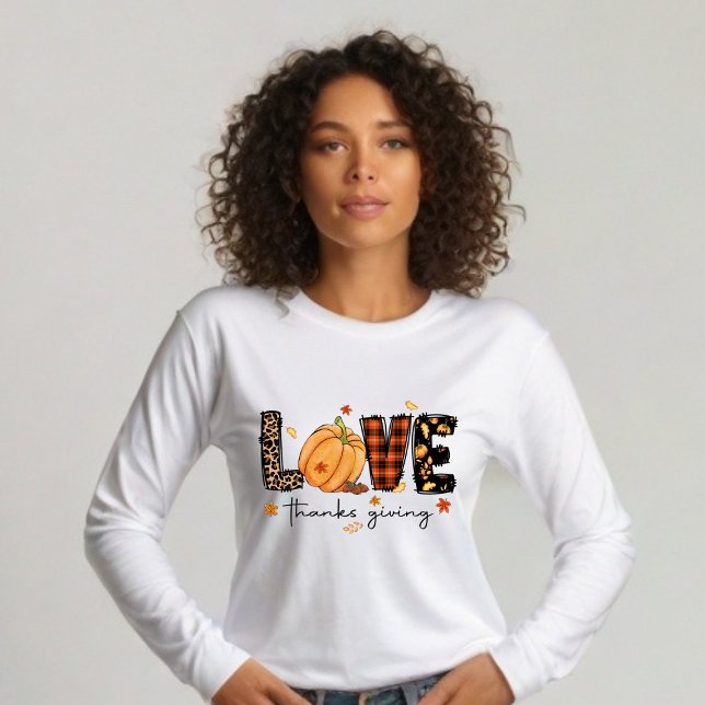 Cosy Love Thanksgiving T-Shirt (Creator Uploaded)
