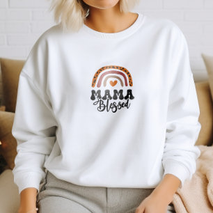 Cosy Mama Blessed Sweatshirt