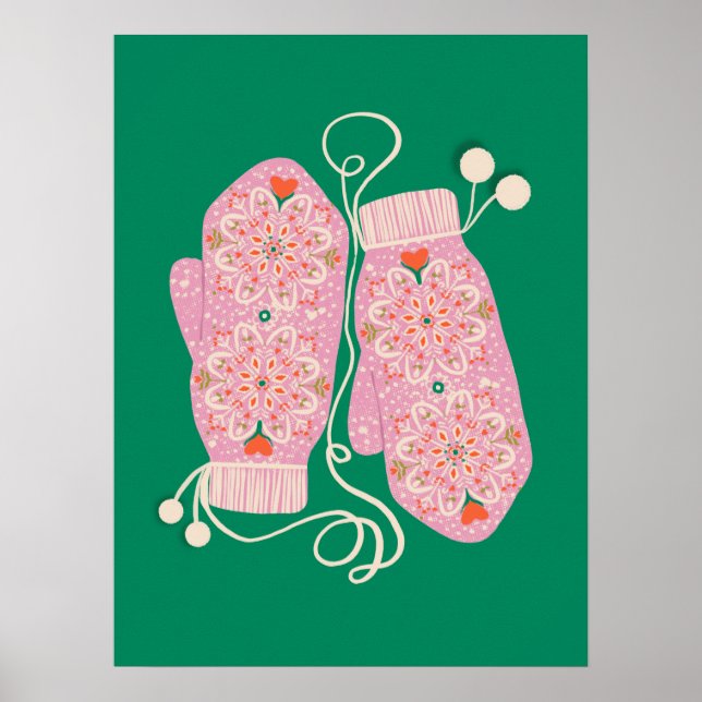 Cosy mandalas poster (Front)