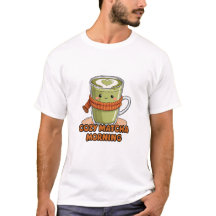 Cosy Matcha Morning Cute Autumn Green Tea