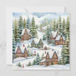 Cosy Merry Christmas Card
