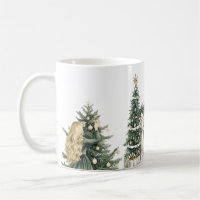 Cosy Merry Christmas Paper Plate with Winter