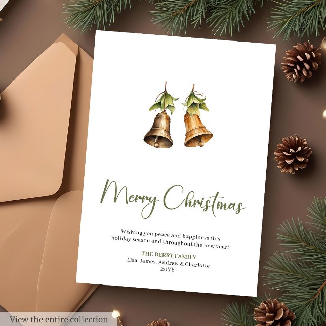 Cosy Minimalist Editable Holiday Christmas Card (Cozy Minimalist Editable Holiday Christmas Greeting Card

)