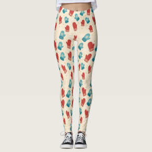Cosy Mitten Pajama Pants - Cream PJs