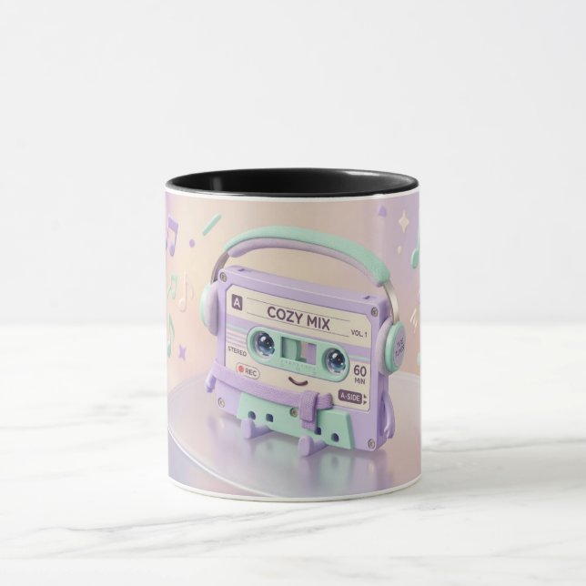 Cosy Mix Mug 🎧☕ (Center)