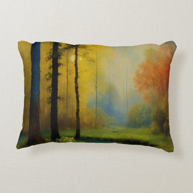 Cosy Modern Accent Pillow – Stylish Comfort for Yo (Back)