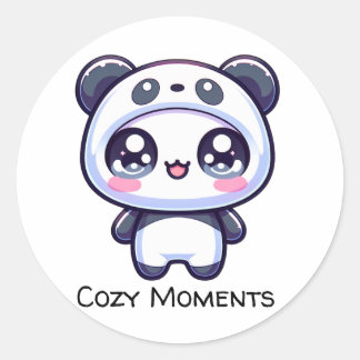 Cosy Moments Classic Round Sticker