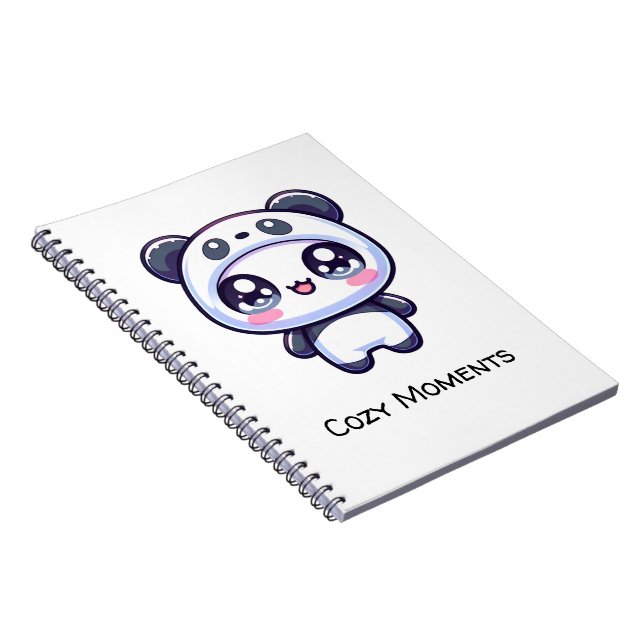 Cosy Moments Notebook (Right Side)
