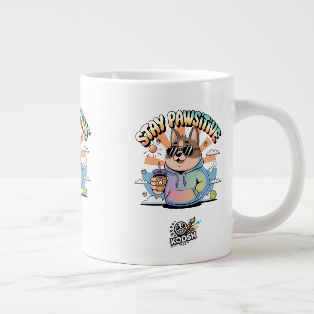 Cosy Morning Coffee Mug (Right)
