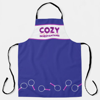 Cosy Mystery Investigations Apron