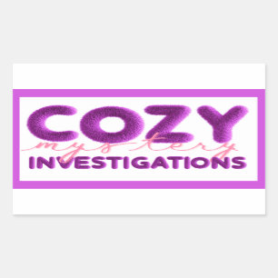 Cosy Mystery Investigations Stickers