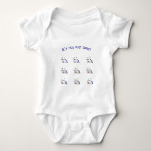 Cosy Nap Time Toddler One-Piece – Adorable Sleepin Baby Bodysuit