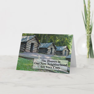 Cosy Neighbourhood - Funny Change of Address Announcement