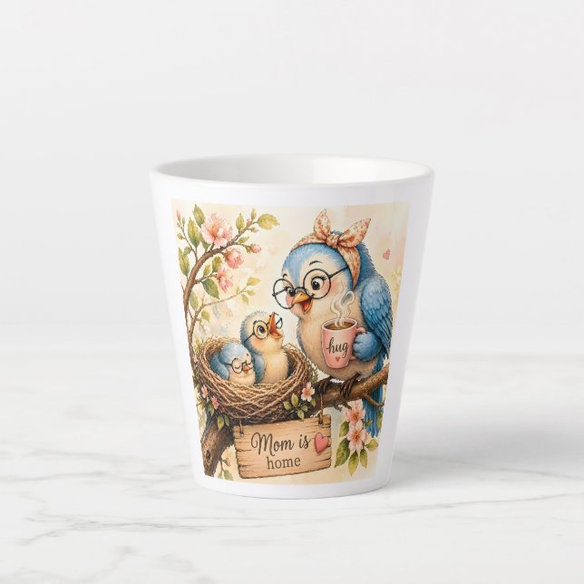 Cosy Nest Mug (Front)