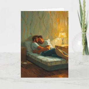 Cosy New Apartment Cuddle Card