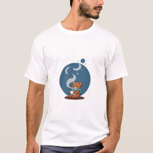 Cosy Night Bear T-Shirt