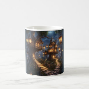 Cosy Nights Tree Houses in the neighbourhood Coffee Mug