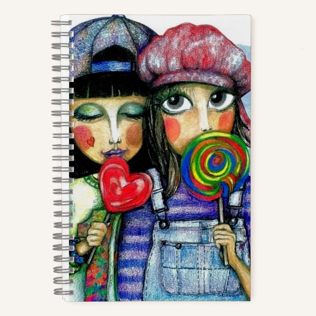 Cosy Notebook (Front)