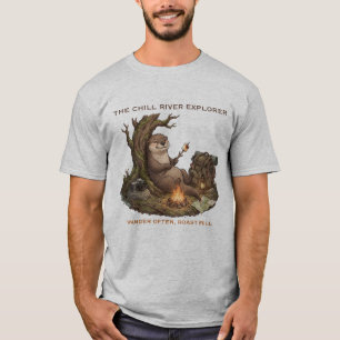 Cosy Otter Expedition Gear Travel T-Shirt