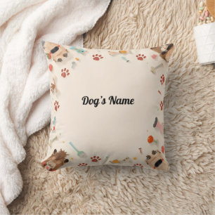 Cosy Paws & Personalised Pup Pillow