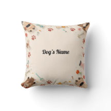 Cosy Paws & Personalised Pup Pillow