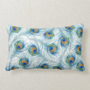 Cosy Peacock Pillow
