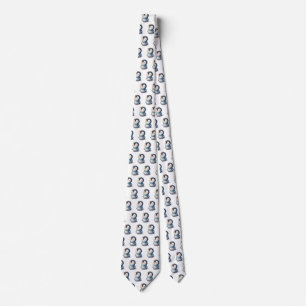 Cosy Penguin Tie