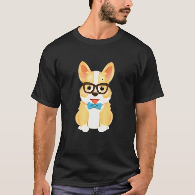 Cosy Pet Corgi T-Shirt (Front)