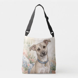Cosy Pet Lover Design LinaPawStudio Crossbody Bag