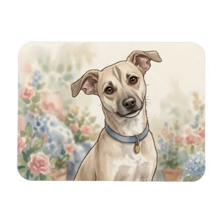 Cosy Pet Lover Design LinaPawStudio Magnet