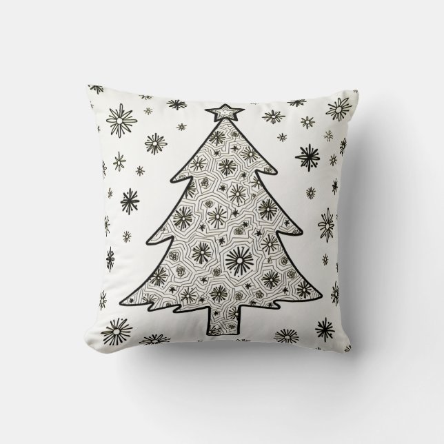 Cosy Pillows Under the Tree (Front)