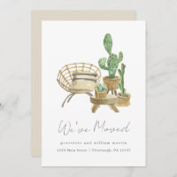 Cosy Plants New Home Moving