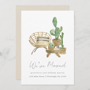 Cosy Plants New Home Moving Announcement