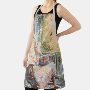 Cosy Porch with Quilt and Lemonade Charm Apron