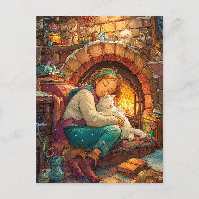 Cosy Postcard (Front)