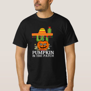 Cosy Pumpkin Patch Graphic T-shirt