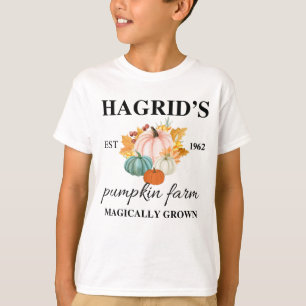 Cosy Pumpkin Patch Graphic T-shirt
