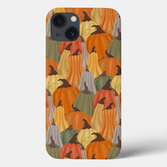 Cosy pumpkins Case-Mate iPhone case (Back)