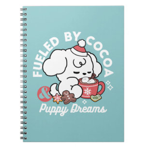 Cosy Puppy Dreams – Hot Chocolate and Christmas Notebook